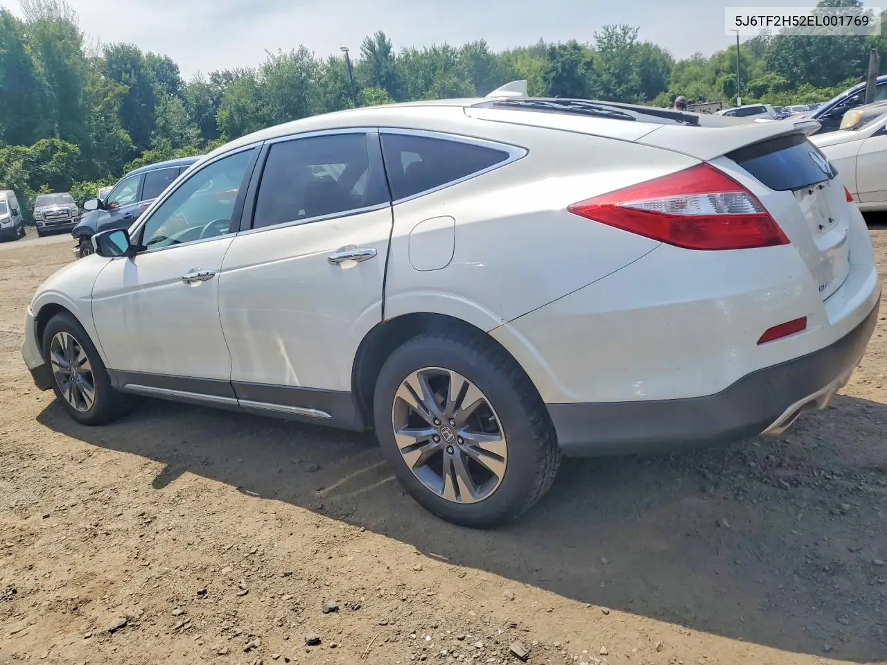 2014 Honda Crosstour Exl VIN: 5J6TF2H52EL001769 Lot: 60566466