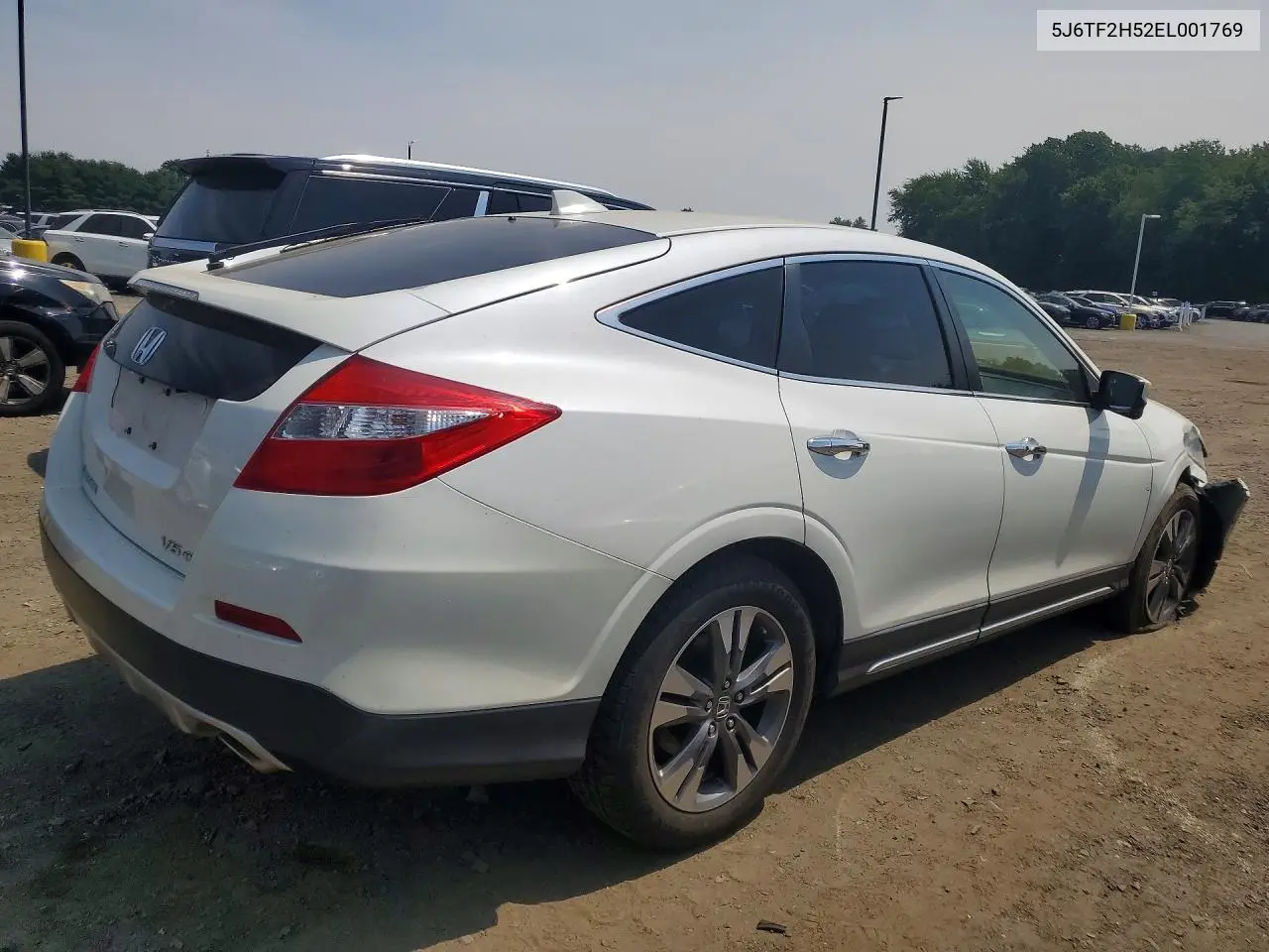 2014 Honda Crosstour Exl VIN: 5J6TF2H52EL001769 Lot: 60566466