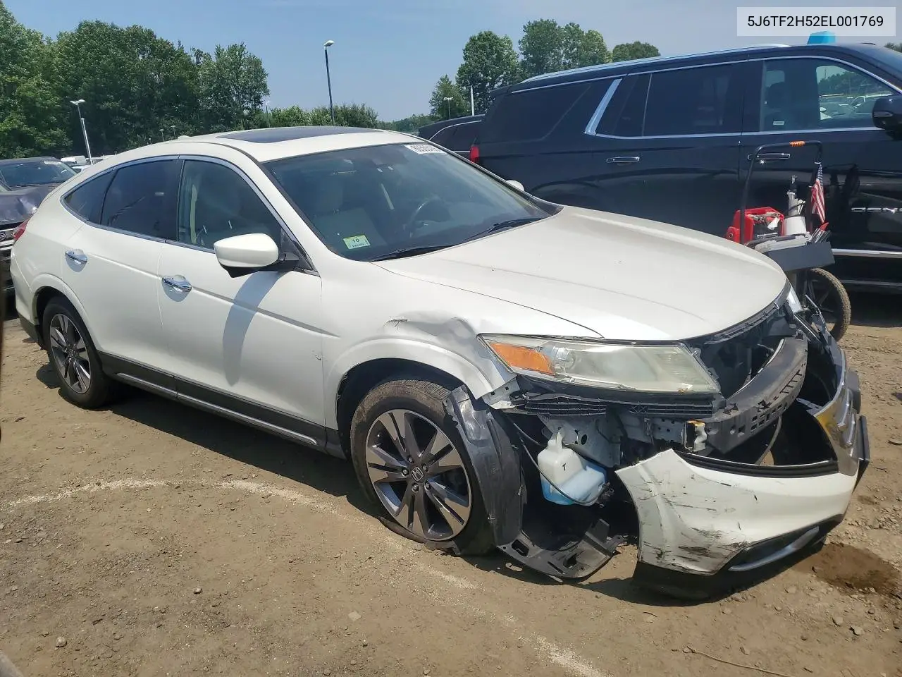 2014 Honda Crosstour Exl VIN: 5J6TF2H52EL001769 Lot: 60566466