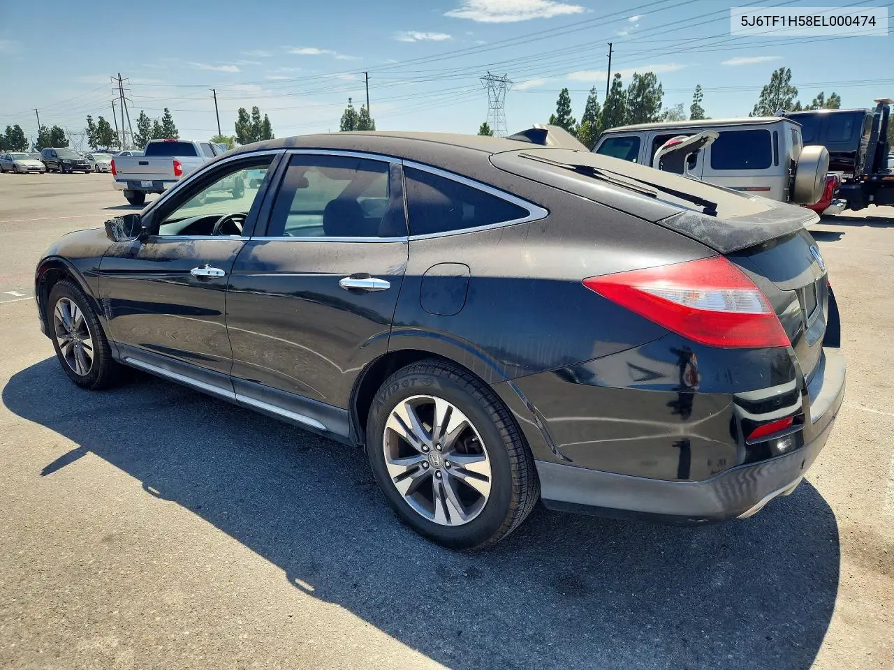 2014 Honda Crosstour Exl VIN: 5J6TF1H58EL000474 Lot: 60703776