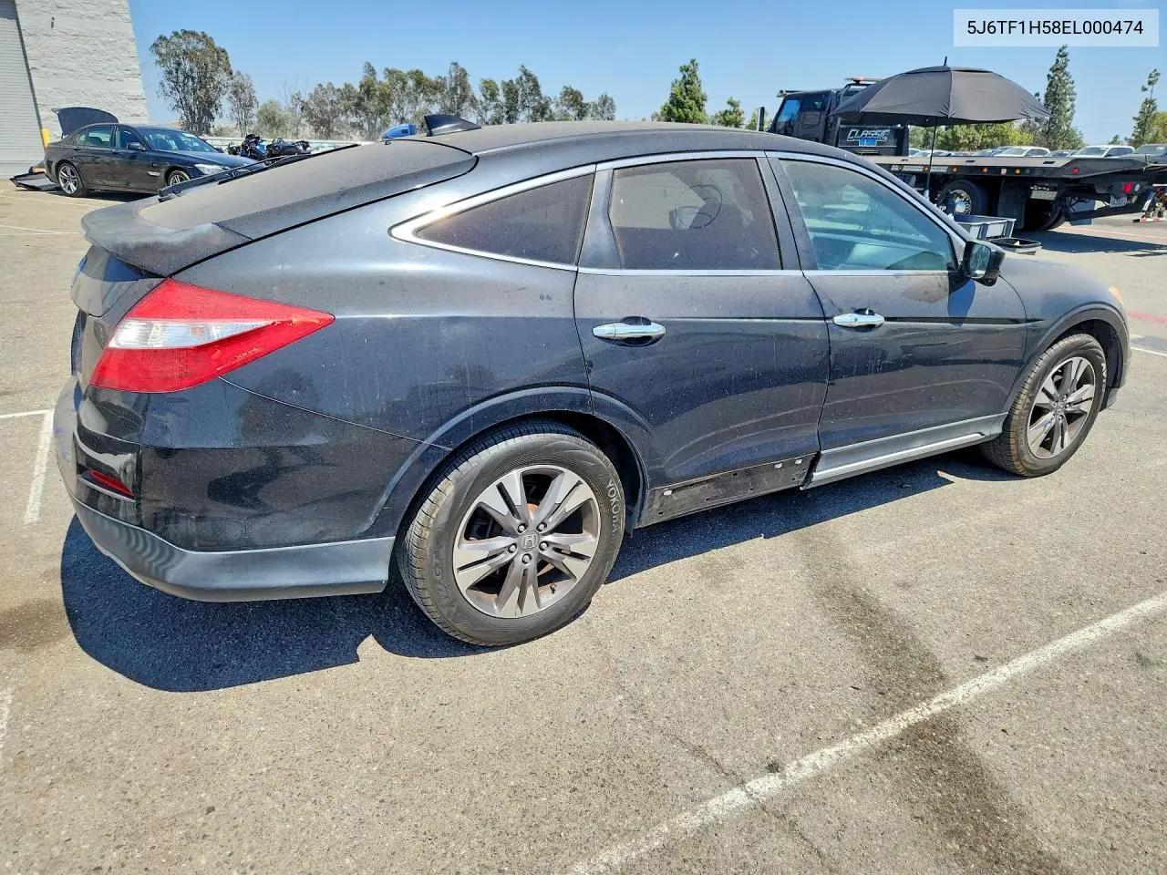 2014 Honda Crosstour Exl VIN: 5J6TF1H58EL000474 Lot: 60703776