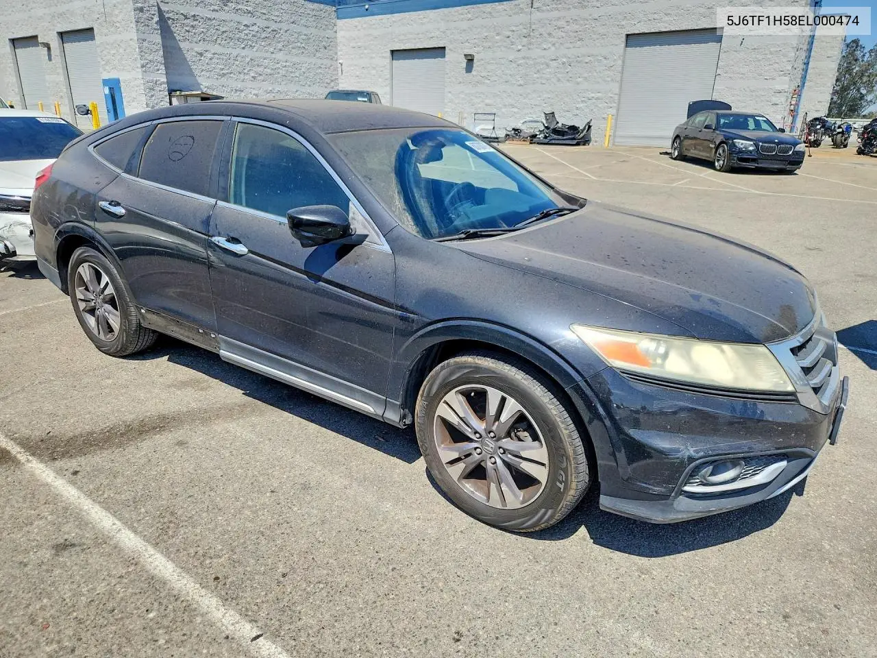 2014 Honda Crosstour Exl VIN: 5J6TF1H58EL000474 Lot: 60703776