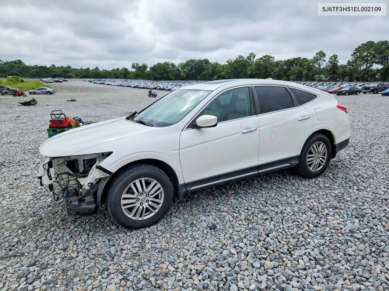 2014 Honda Crosstour Exl VIN: 5J6TF3H51EL002109 Lot: 60790026