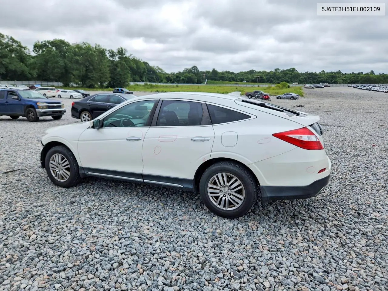 2014 Honda Crosstour Exl VIN: 5J6TF3H51EL002109 Lot: 60790026