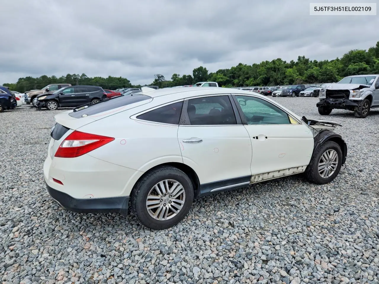 2014 Honda Crosstour Exl VIN: 5J6TF3H51EL002109 Lot: 60790026