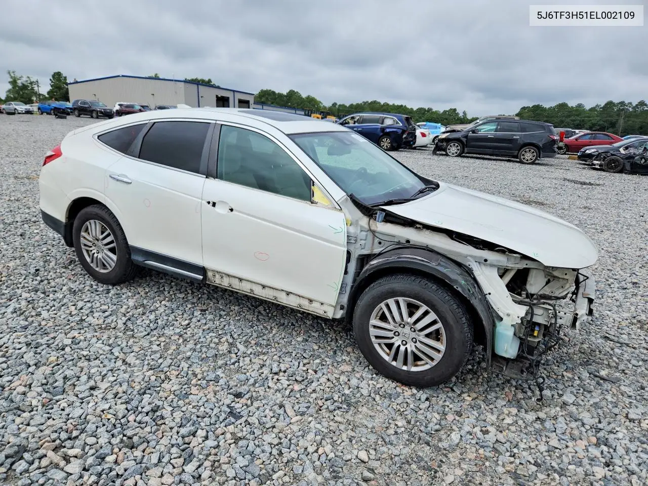 2014 Honda Crosstour Exl VIN: 5J6TF3H51EL002109 Lot: 60790026