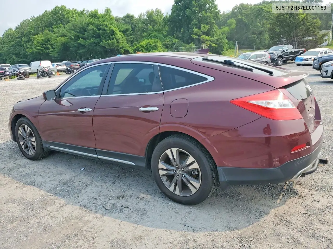 2014 Honda Crosstour Exl VIN: 5J6TF2H57EL001153 Lot: 61027356