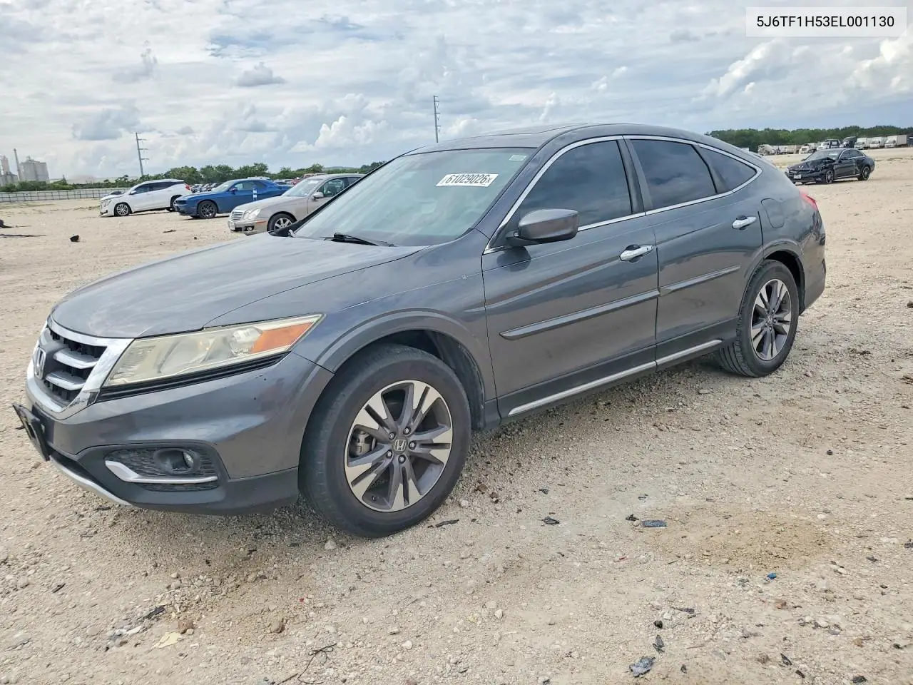 2014 Honda Crosstour Exl VIN: 5J6TF1H53EL001130 Lot: 61029026