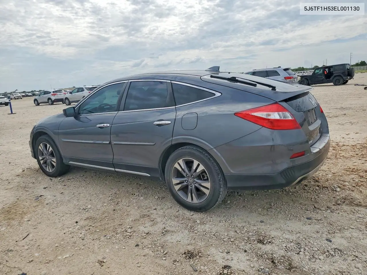 2014 Honda Crosstour Exl VIN: 5J6TF1H53EL001130 Lot: 61029026