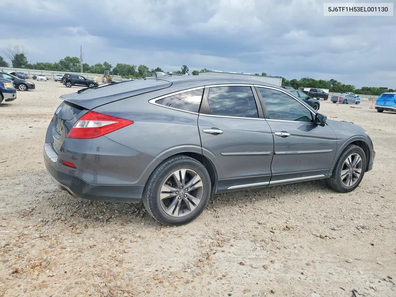 2014 Honda Crosstour Exl VIN: 5J6TF1H53EL001130 Lot: 61029026