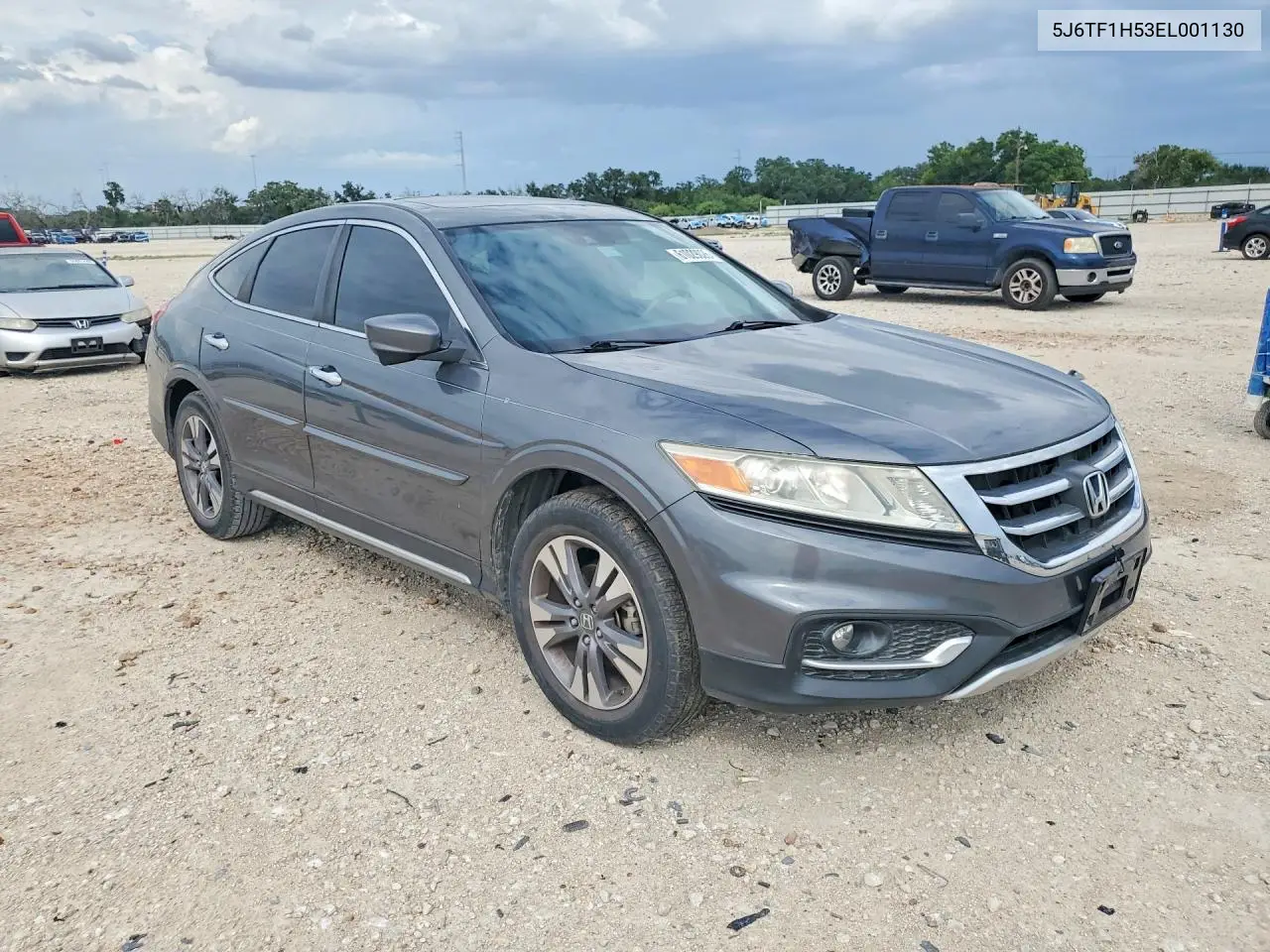 2014 Honda Crosstour Exl VIN: 5J6TF1H53EL001130 Lot: 61029026