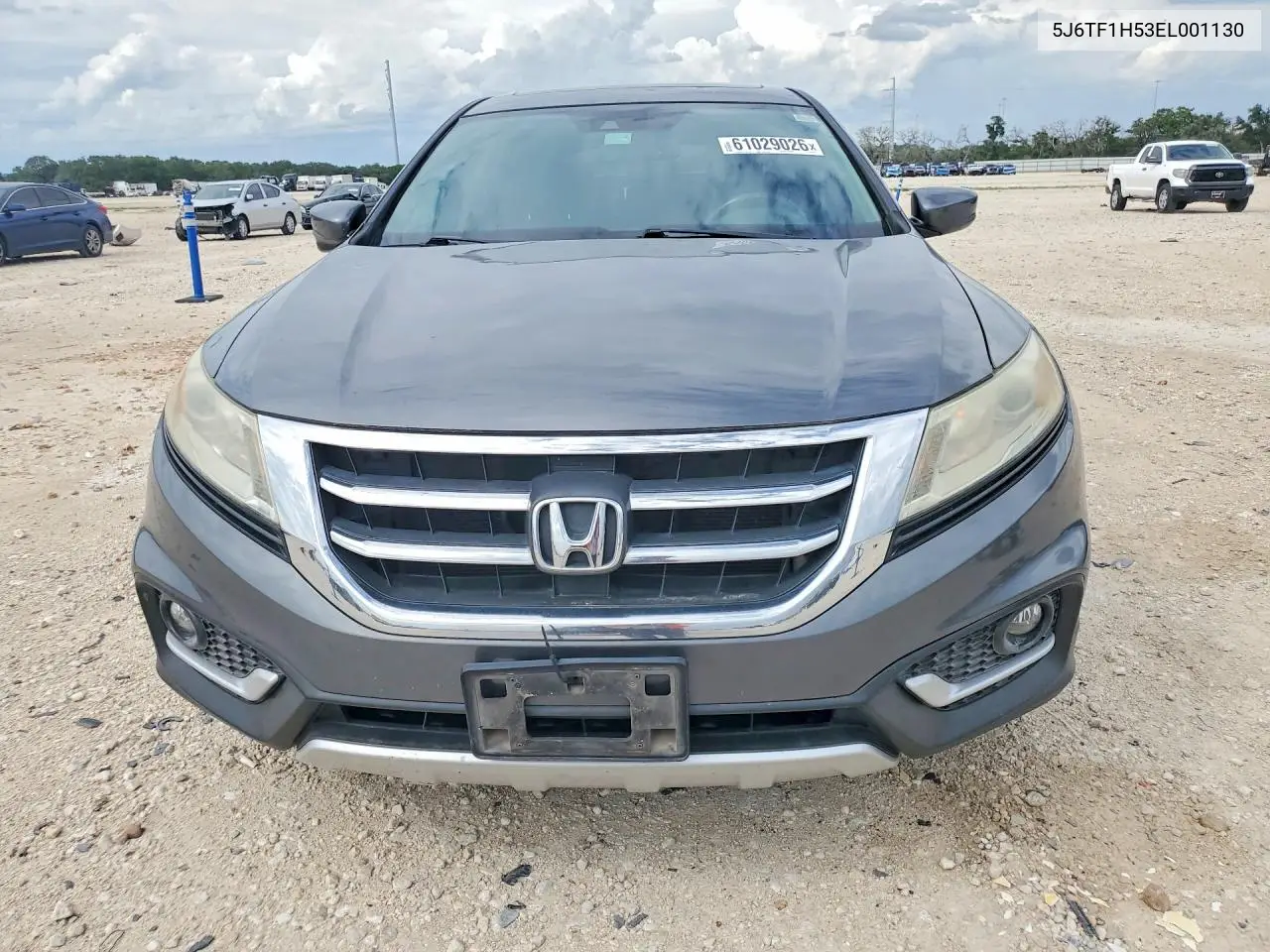 2014 Honda Crosstour Exl VIN: 5J6TF1H53EL001130 Lot: 61029026