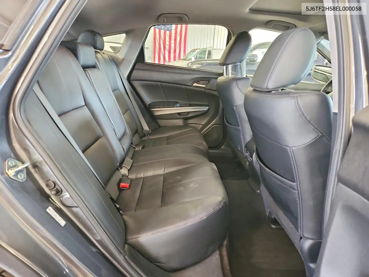 2014 Honda Crosstour Exl VIN: 5J6TF2H58EL000058 Lot: 61331956