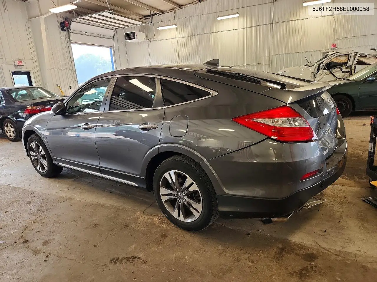 2014 Honda Crosstour Exl VIN: 5J6TF2H58EL000058 Lot: 61331956