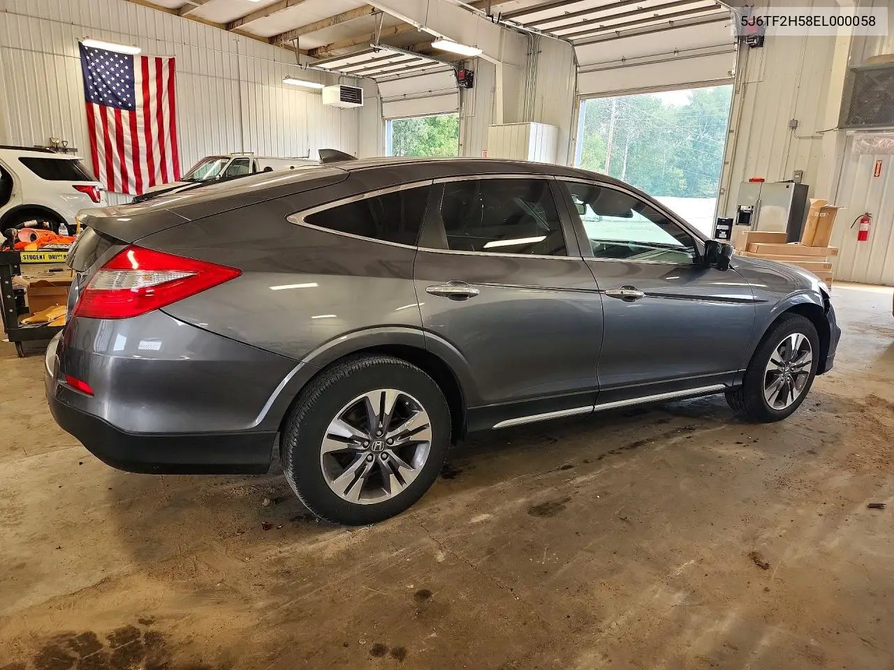 2014 Honda Crosstour Exl VIN: 5J6TF2H58EL000058 Lot: 61331956