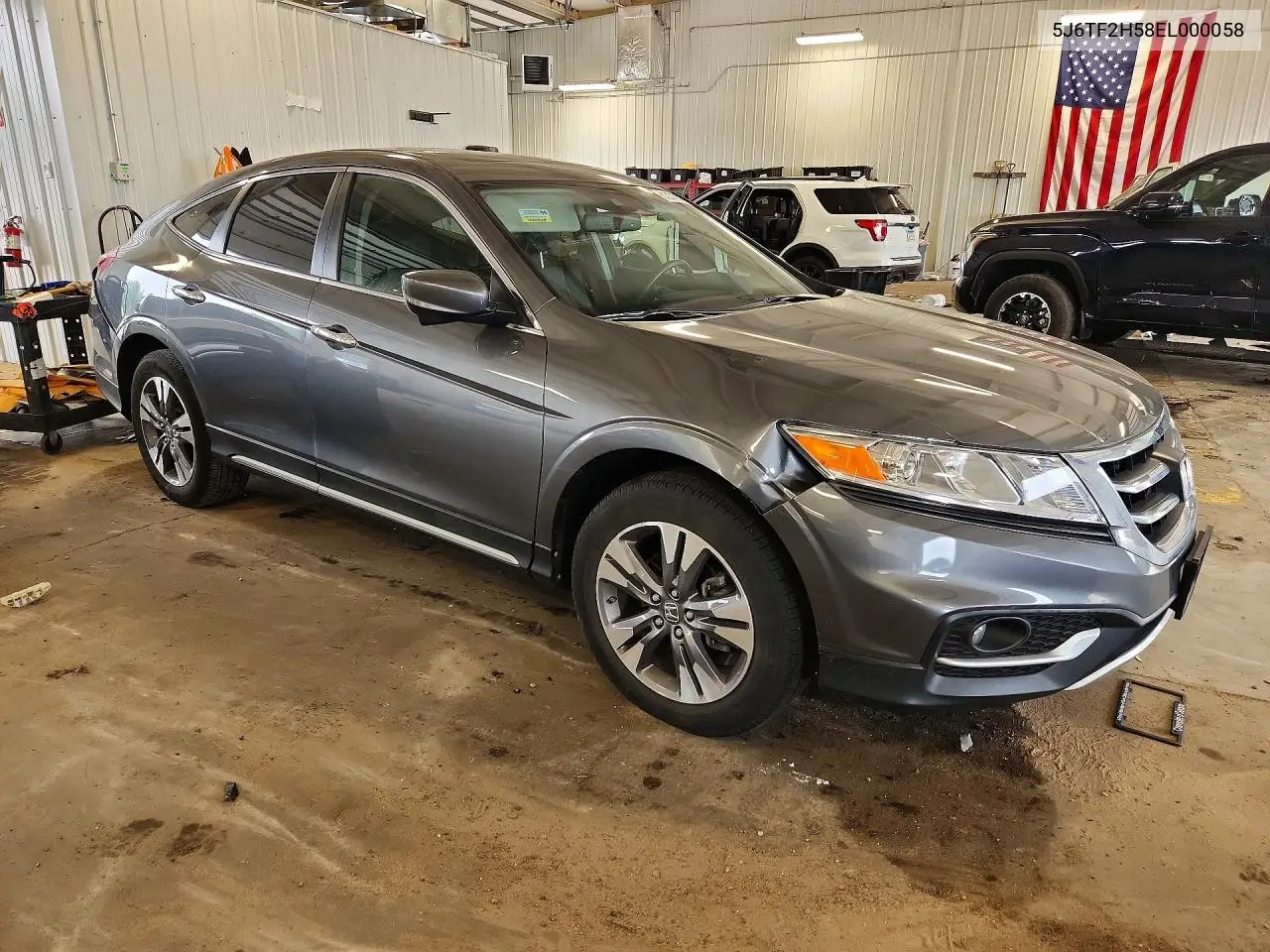 2014 Honda Crosstour Exl VIN: 5J6TF2H58EL000058 Lot: 61331956