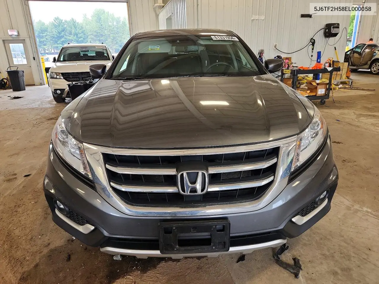2014 Honda Crosstour Exl VIN: 5J6TF2H58EL000058 Lot: 61331956