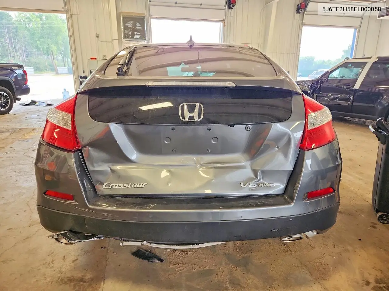 2014 Honda Crosstour Exl VIN: 5J6TF2H58EL000058 Lot: 61331956
