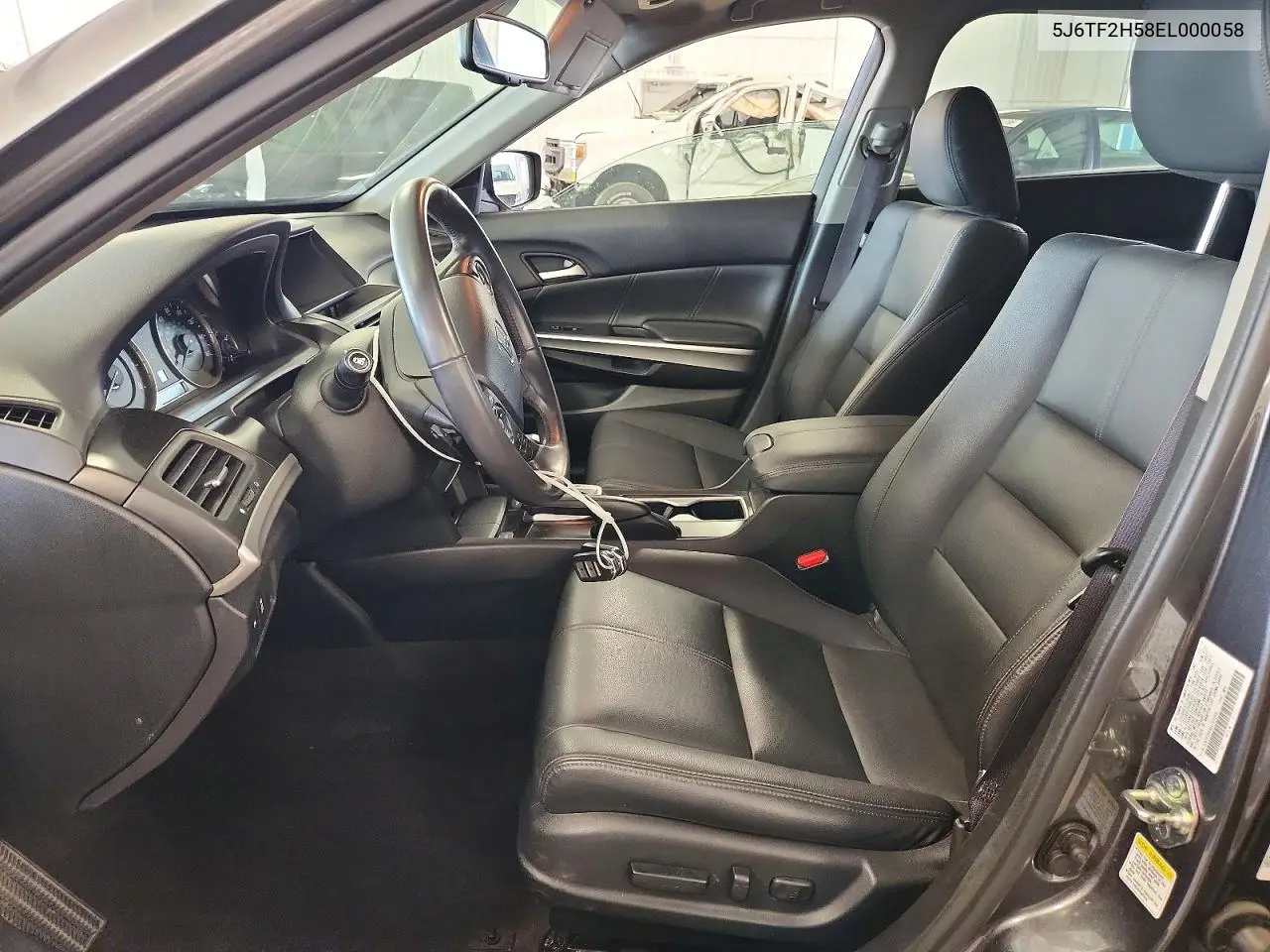 2014 Honda Crosstour Exl VIN: 5J6TF2H58EL000058 Lot: 61331956