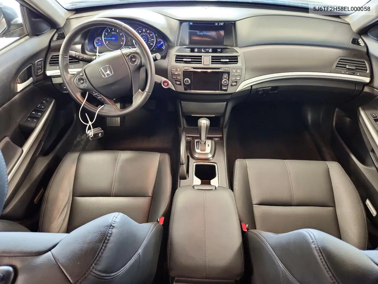 2014 Honda Crosstour Exl VIN: 5J6TF2H58EL000058 Lot: 61331956