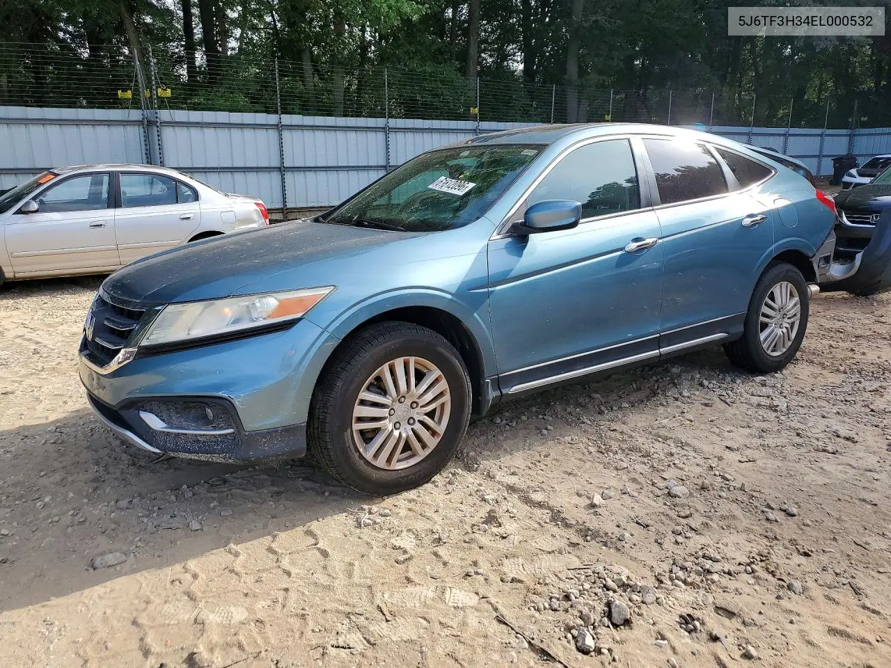2014 Honda Crosstour Ex VIN: 5J6TF3H34EL000532 Lot: 61612096