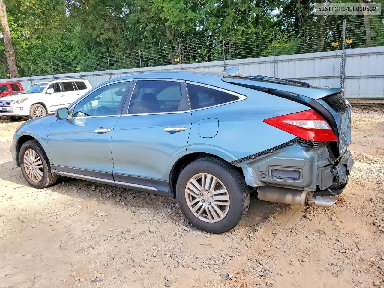 2014 Honda Crosstour Ex VIN: 5J6TF3H34EL000532 Lot: 61612096