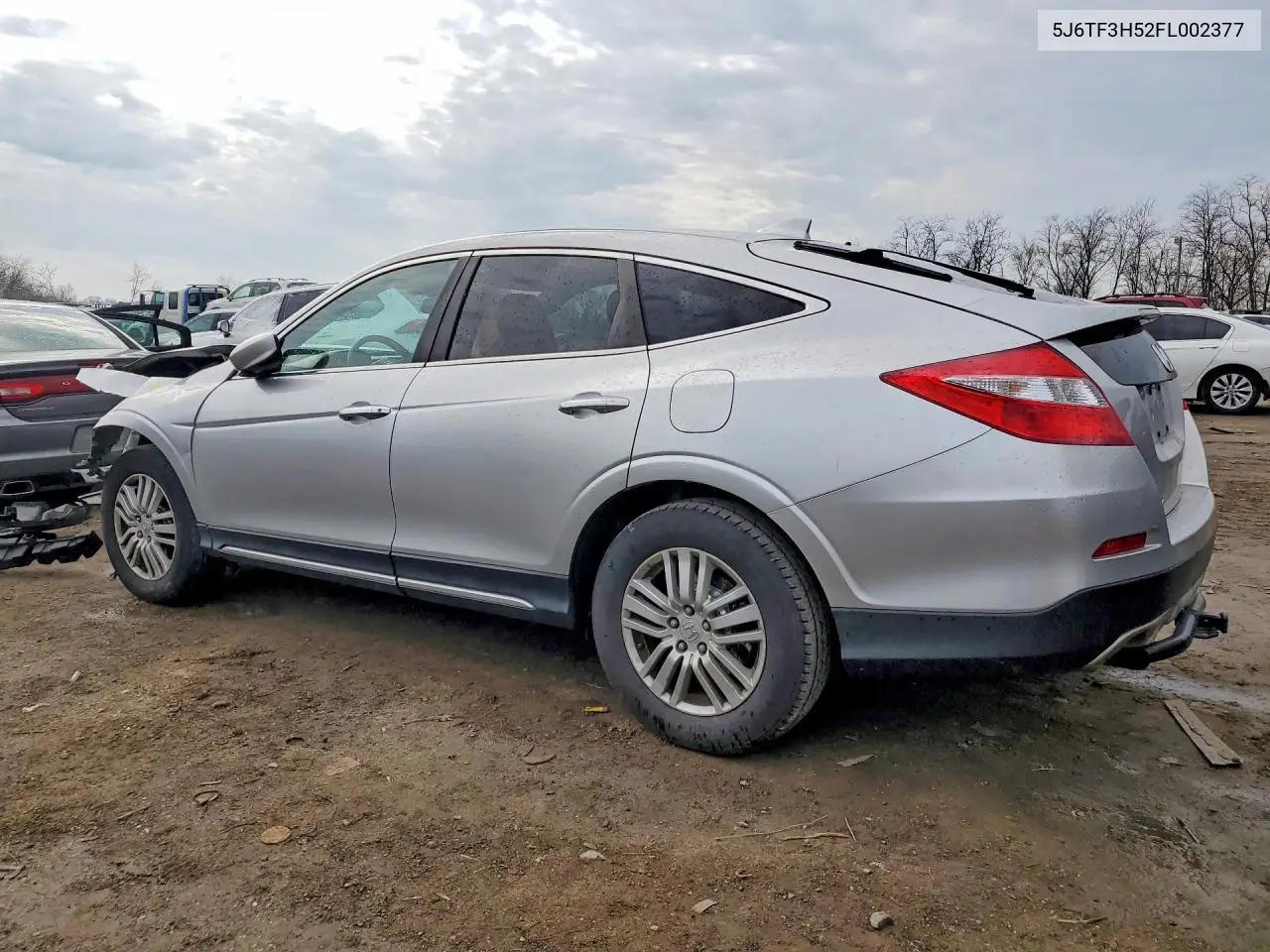 2015 Honda Crosstour Exl VIN: 5J6TF3H52FL002377 Lot: 45613706