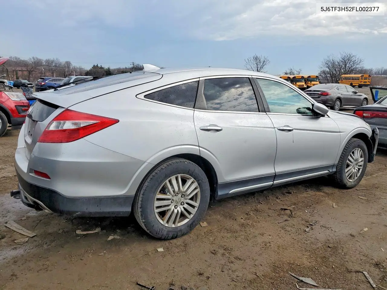 2015 Honda Crosstour Exl VIN: 5J6TF3H52FL002377 Lot: 45613706