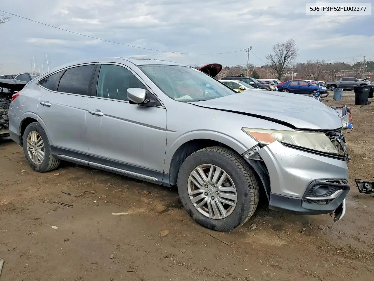 2015 Honda Crosstour Exl VIN: 5J6TF3H52FL002377 Lot: 45613706