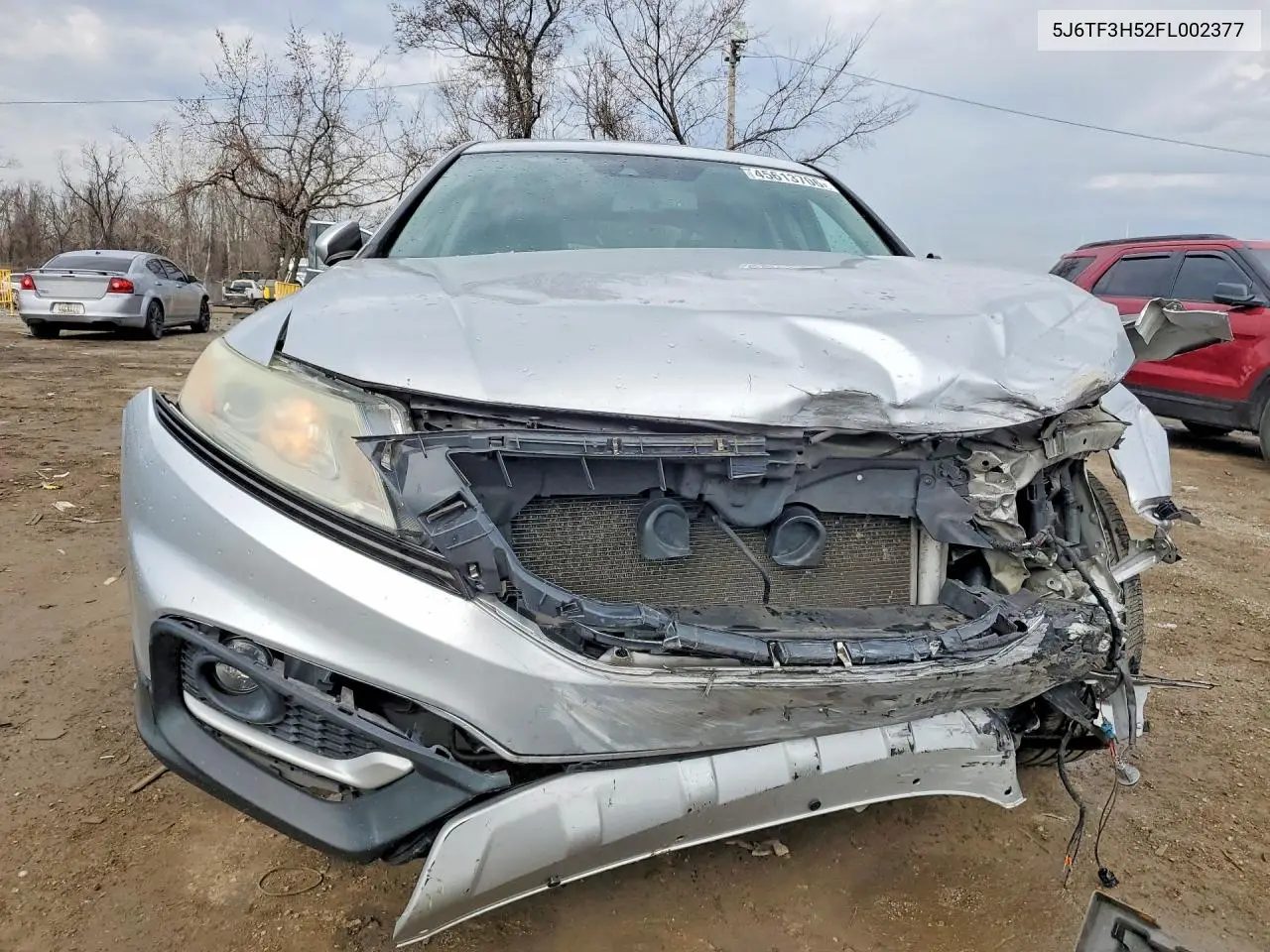 2015 Honda Crosstour Exl VIN: 5J6TF3H52FL002377 Lot: 45613706