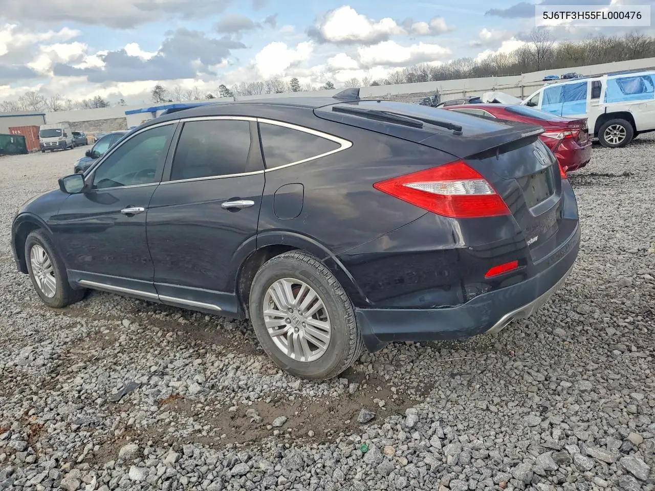 2015 Honda Crosstour Exl VIN: 5J6TF3H55FL000476 Lot: 45629736
