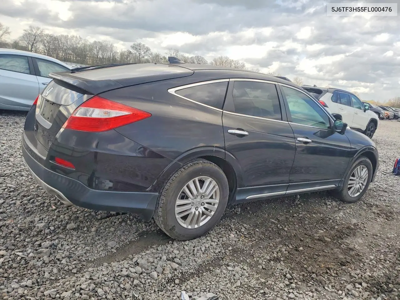 2015 Honda Crosstour Exl VIN: 5J6TF3H55FL000476 Lot: 45629736