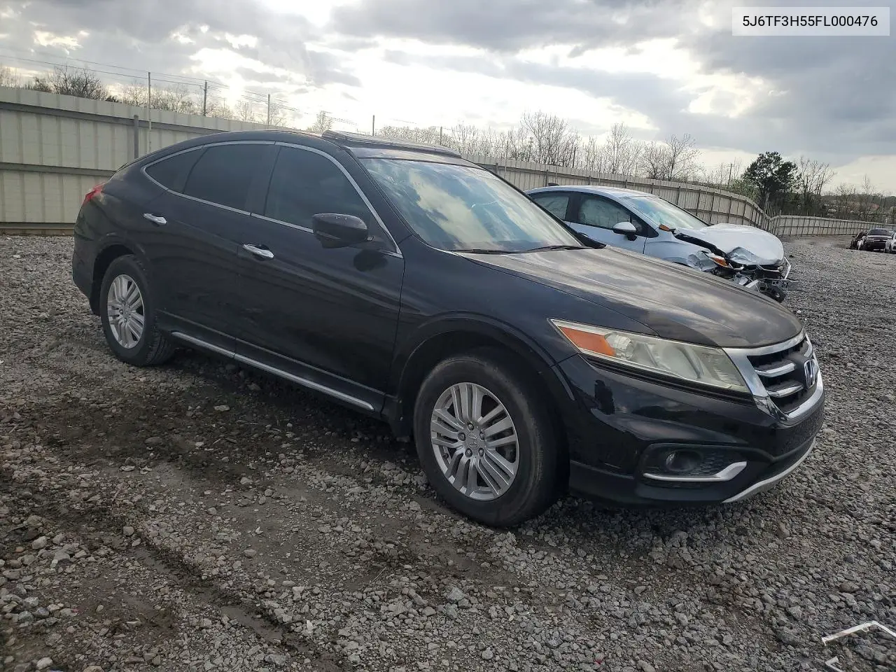2015 Honda Crosstour Exl VIN: 5J6TF3H55FL000476 Lot: 45629736