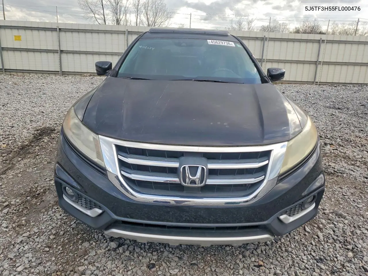 2015 Honda Crosstour Exl VIN: 5J6TF3H55FL000476 Lot: 45629736
