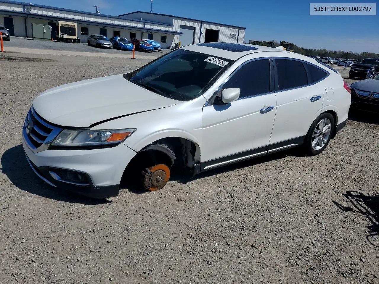 2015 Honda Crosstour Exl VIN: 5J6TF2H5XFL002797 Lot: 46637226