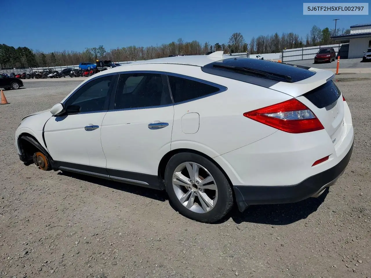 2015 Honda Crosstour Exl VIN: 5J6TF2H5XFL002797 Lot: 46637226