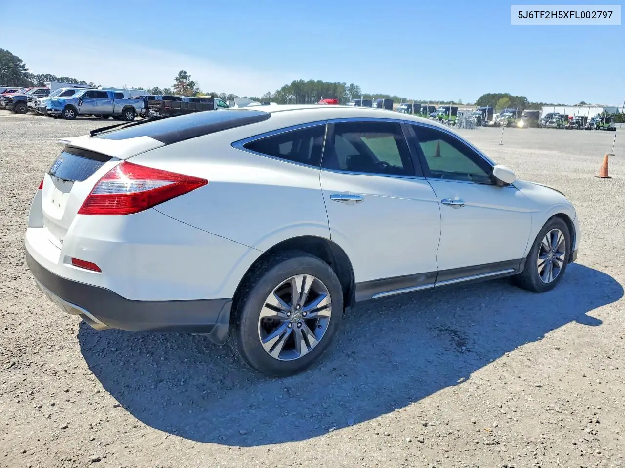 2015 Honda Crosstour Exl VIN: 5J6TF2H5XFL002797 Lot: 46637226