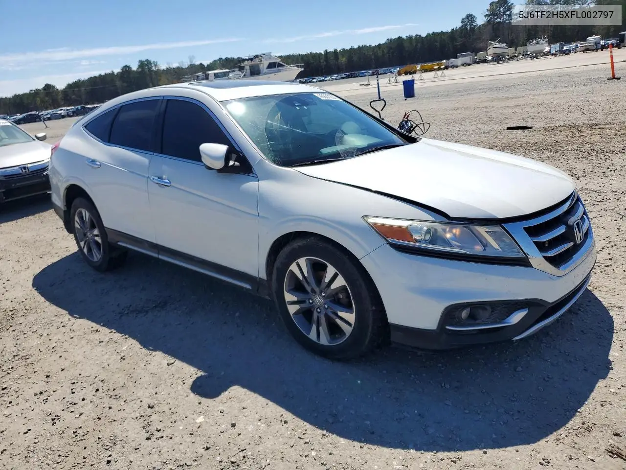 2015 Honda Crosstour Exl VIN: 5J6TF2H5XFL002797 Lot: 46637226