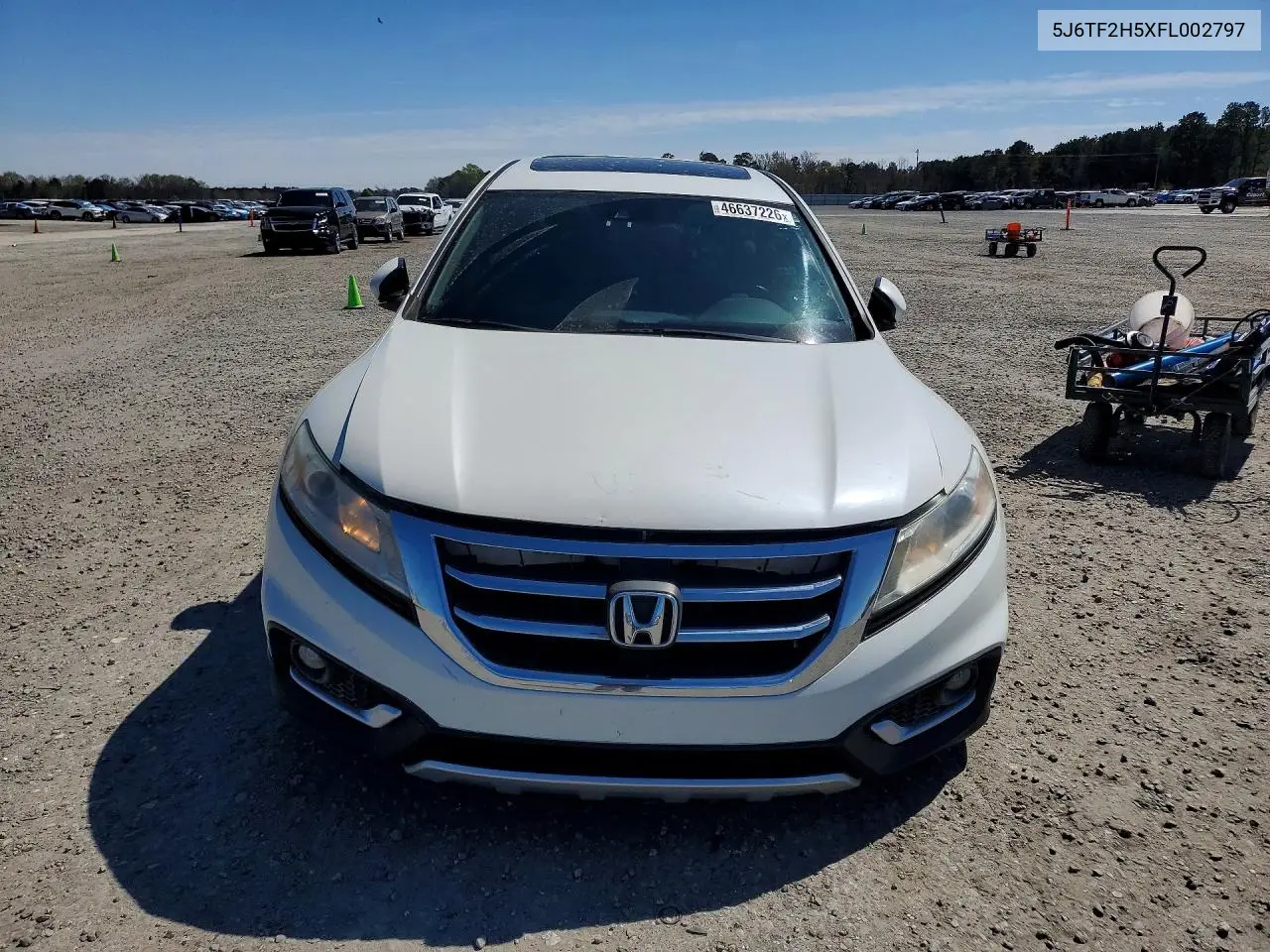 2015 Honda Crosstour Exl VIN: 5J6TF2H5XFL002797 Lot: 46637226