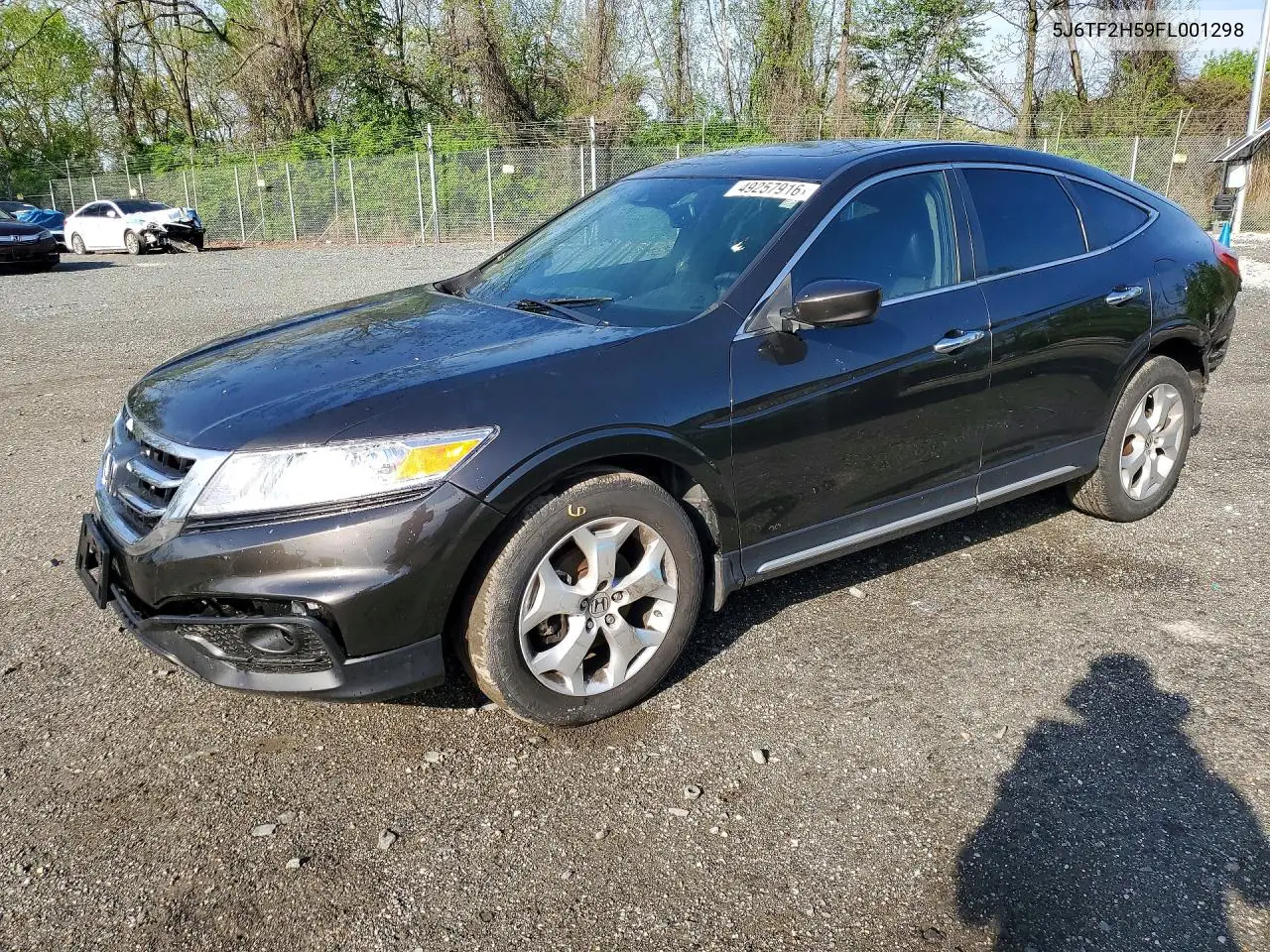 2015 Honda Crosstour Exl VIN: 5J6TF2H59FL002368 Lot: 49257916