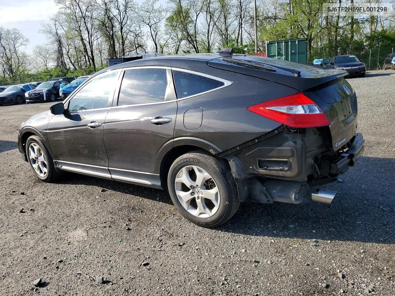2015 Honda Crosstour Exl VIN: 5J6TF2H59FL002368 Lot: 49257916