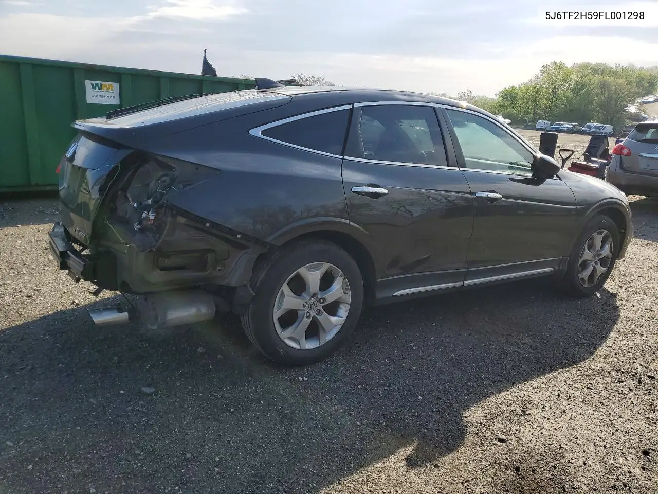 2015 Honda Crosstour Exl VIN: 5J6TF2H59FL002368 Lot: 49257916