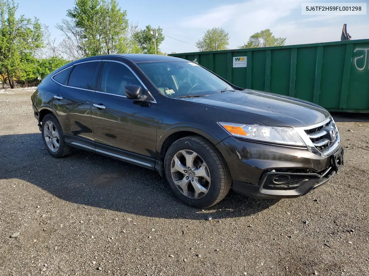 2015 Honda Crosstour Exl VIN: 5J6TF2H59FL002368 Lot: 49257916