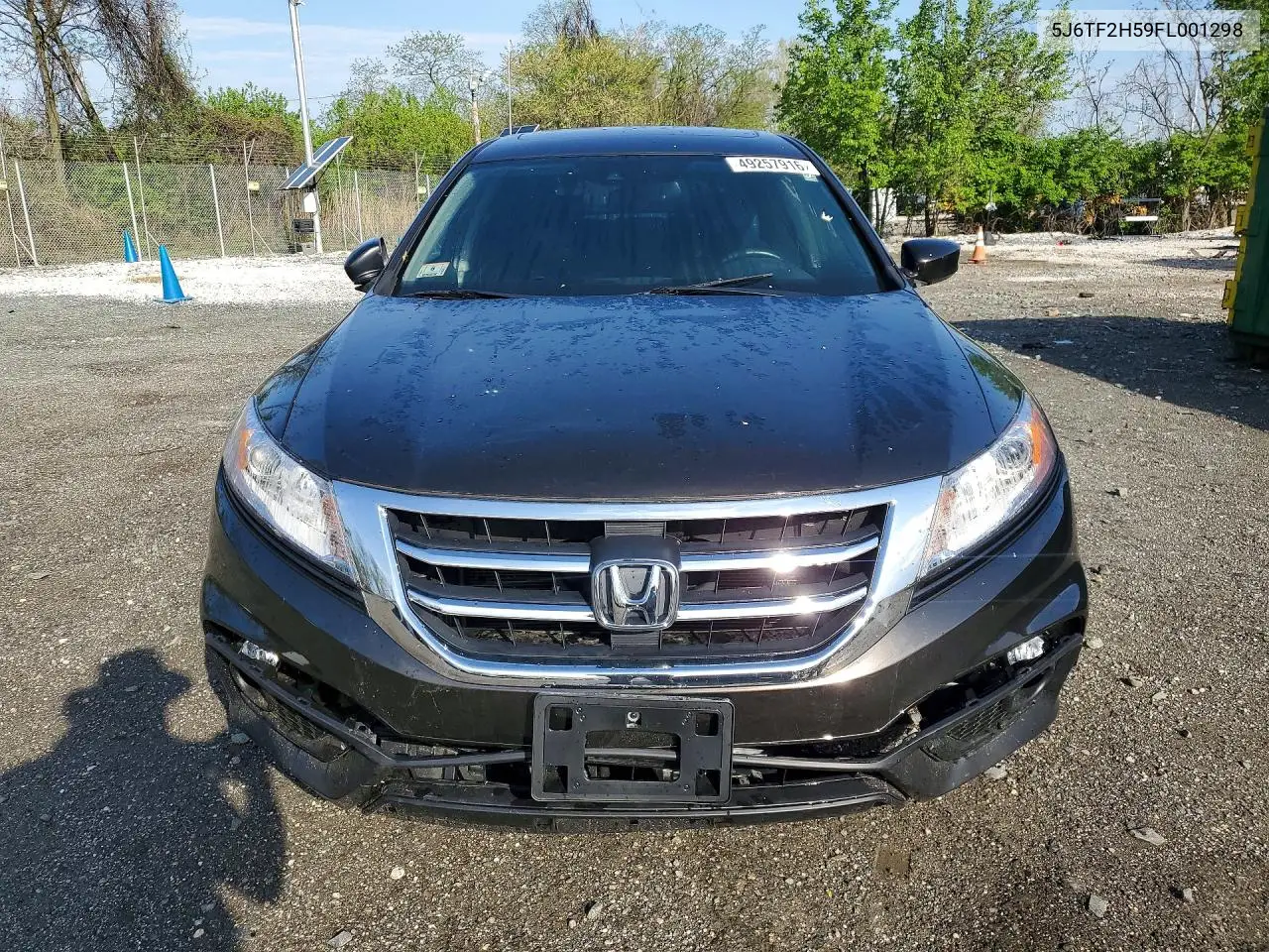 2015 Honda Crosstour Exl VIN: 5J6TF2H59FL002368 Lot: 49257916