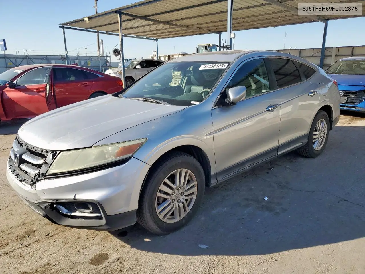 2015 Honda Crosstour Exl VIN: 5J6TF3H59FL002375 Lot: 49723386