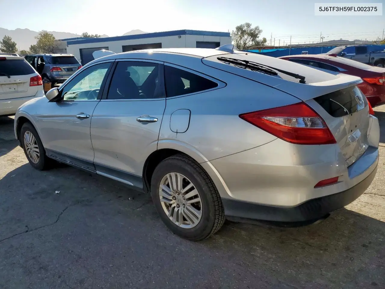 2015 Honda Crosstour Exl VIN: 5J6TF3H59FL002375 Lot: 49723386