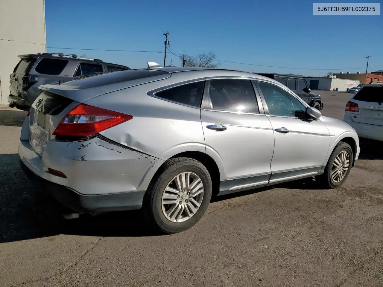 2015 Honda Crosstour Exl VIN: 5J6TF3H59FL002375 Lot: 49723386