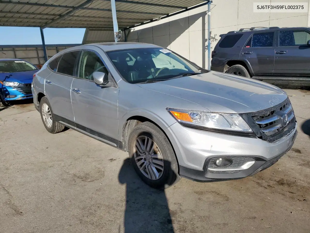2015 Honda Crosstour Exl VIN: 5J6TF3H59FL002375 Lot: 49723386