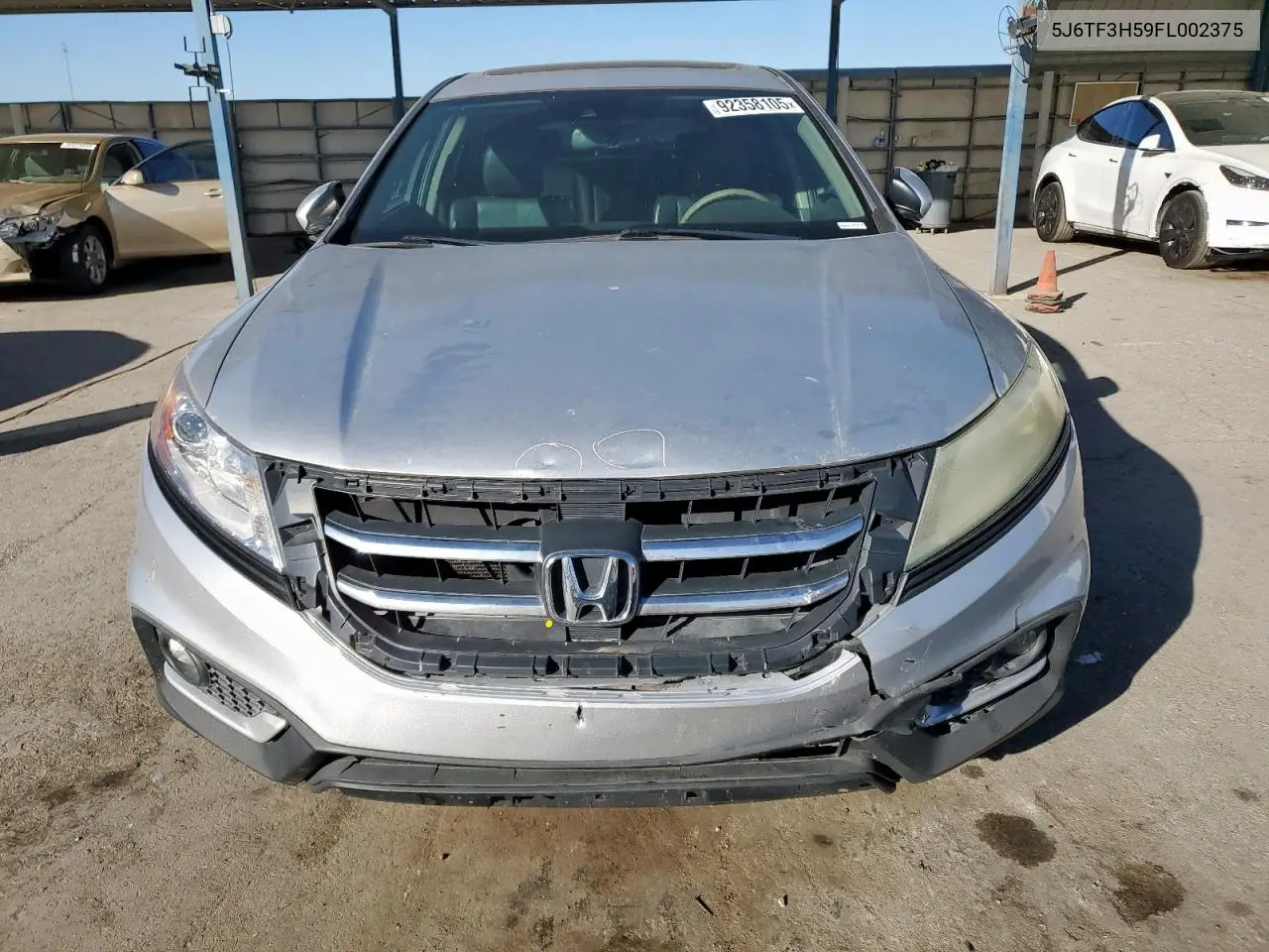 2015 Honda Crosstour Exl VIN: 5J6TF3H59FL002375 Lot: 49723386