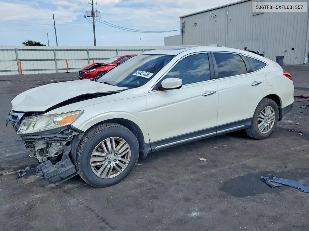 2015 Honda Crosstour Exl VIN: 5J6TF3H5XFL001557 Lot: 51406026
